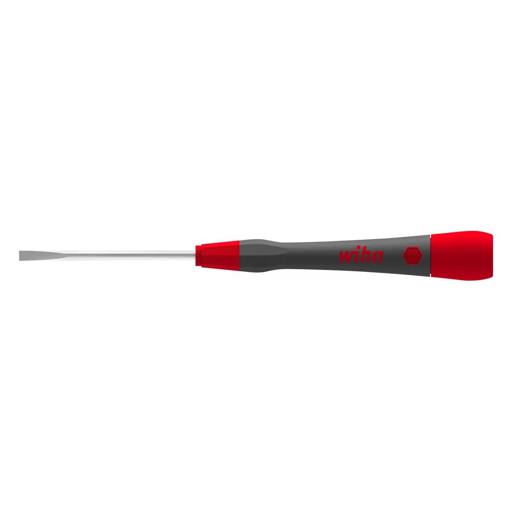Tournevis fente PicoFinish 260P Wiha, 4,0x0,8x60 mm, acier chrome-vanadium-molybdène