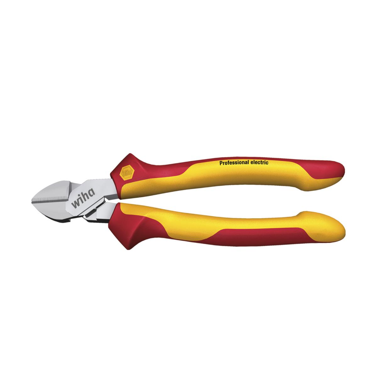 Wiha Pince coupante professionnelle électrique DynamicJoint - Emballage blister