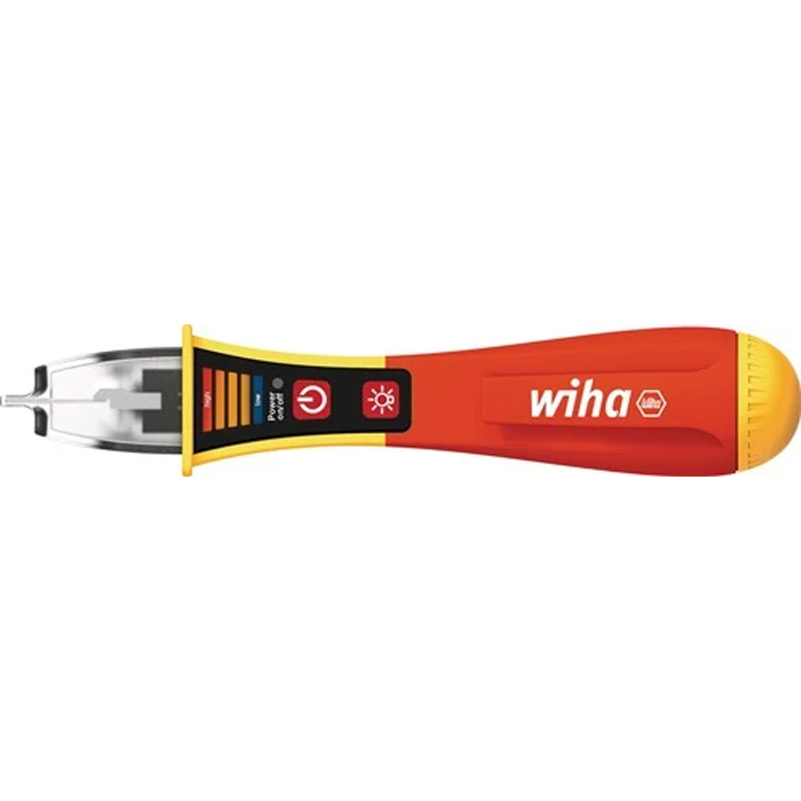 Wiha Détecteur de tension Volt Detector sans contact, monopolaire, 12 – 1.000 V AC avec 2x piles AAA
