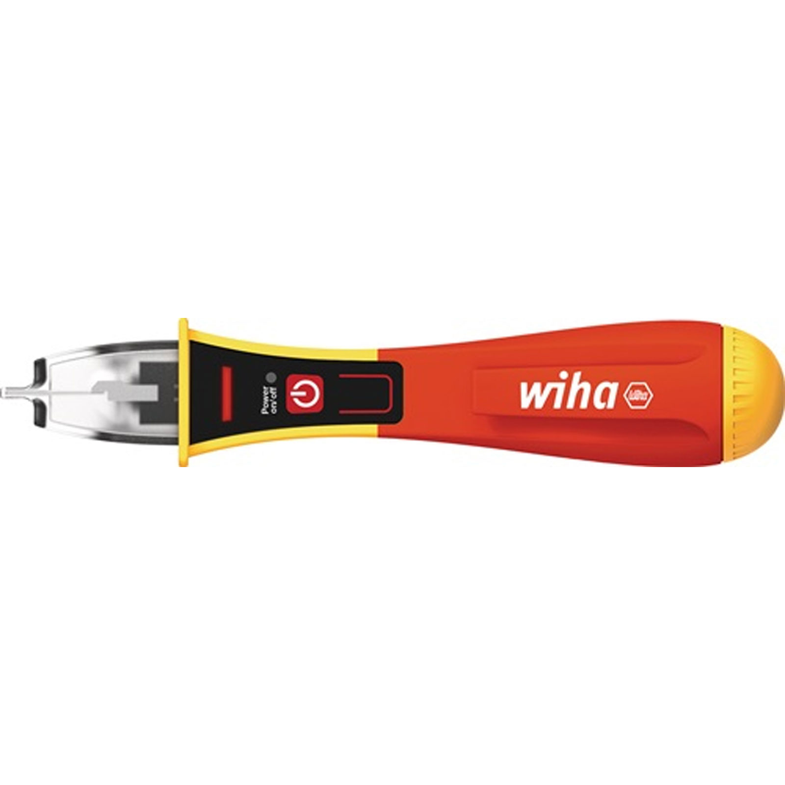 Testeur de tension Wiha Volt Detector sans contact, unipolaire 90 - 1.000 V AC y compris 2x piles AAA