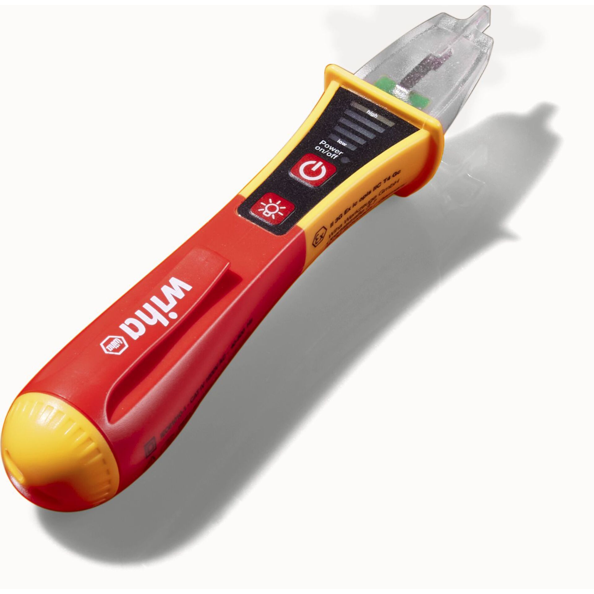 Détecteur de tension Wiha Volt Detector EX, sans contact, unipolaire, 12 – 1 000 V AC avec 2 piles AAA (lot de 10)