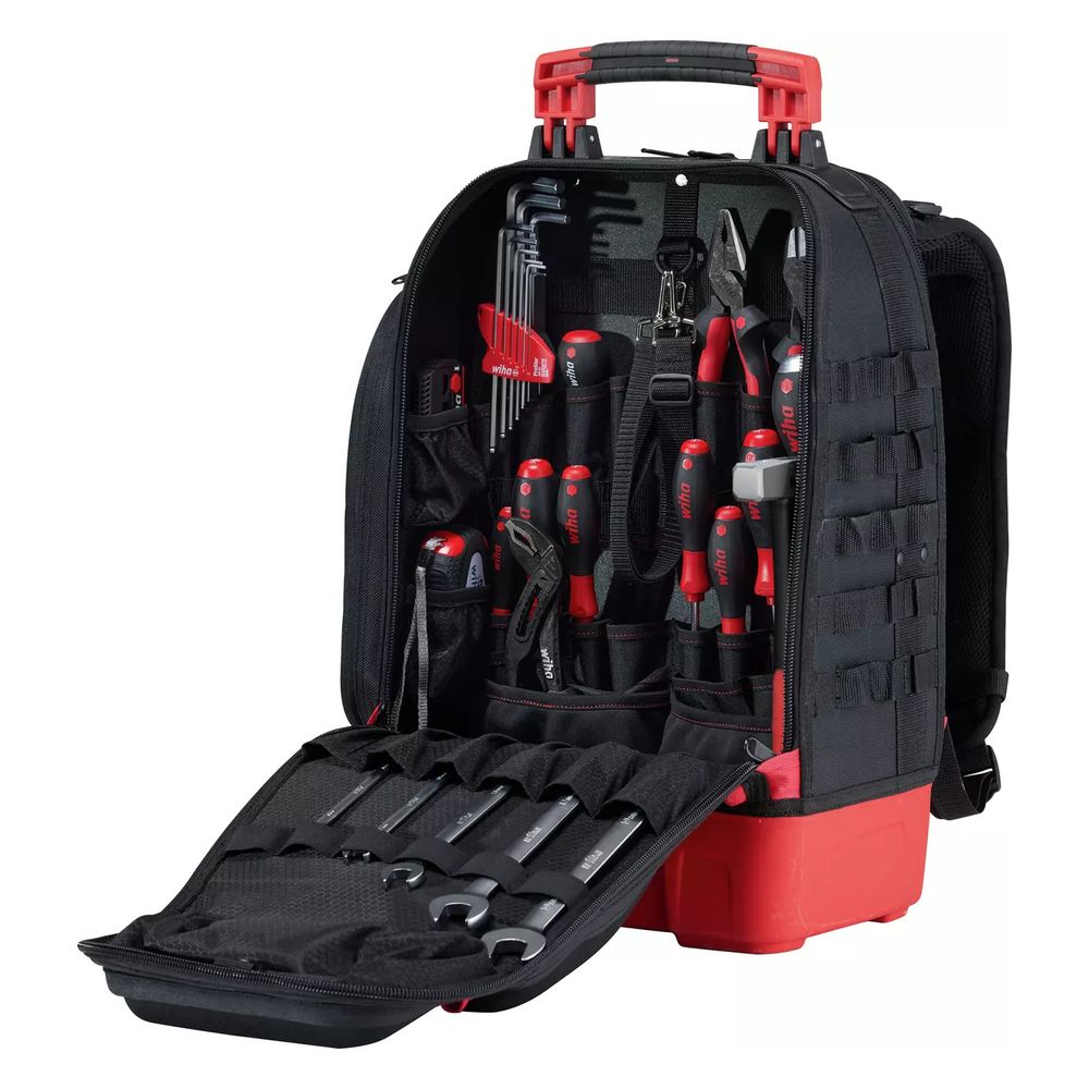 Sac à dos Wiha pour outils mécaniques 41 pièces (45529)