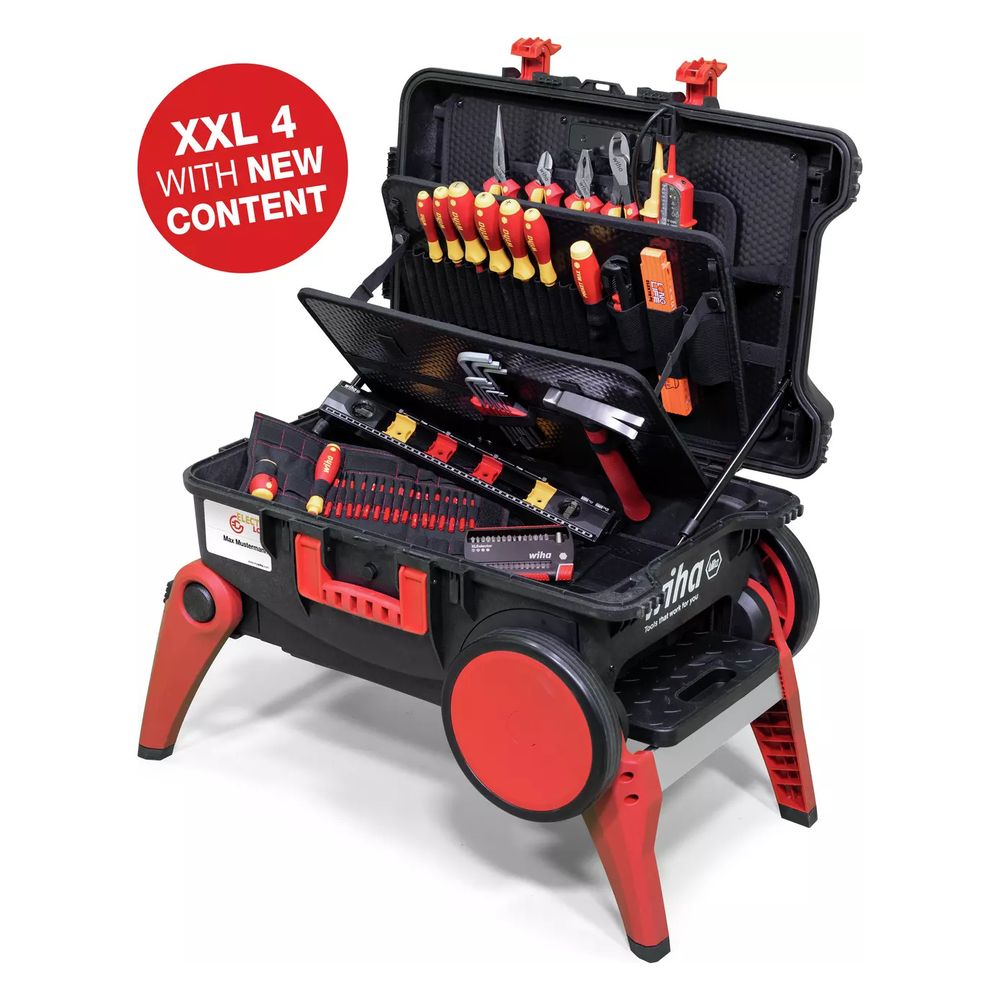 Coffret à outils Wiha XXL 4 electric 82 pcs. — lot de 82