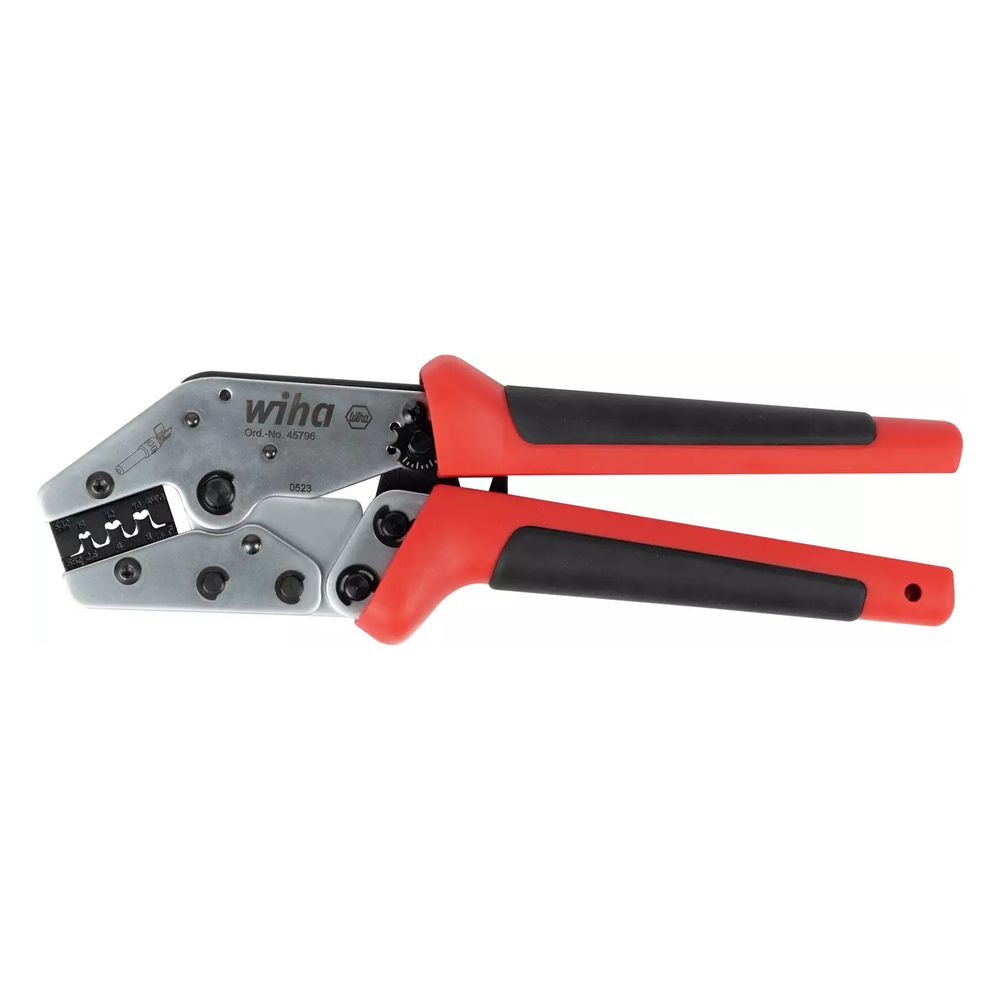 Outil à sertir Wiha pour connecteurs MC4 2,5 - 6 mm²