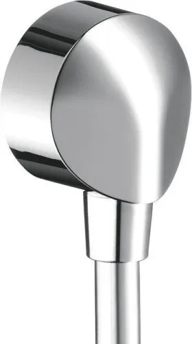 Raccord flexible Hansgrohe FIXFIT E avec clapet anti-retour, chromé