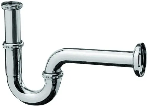 Siphon tubulaire Hansgrohe HG (modèle standard) chromé