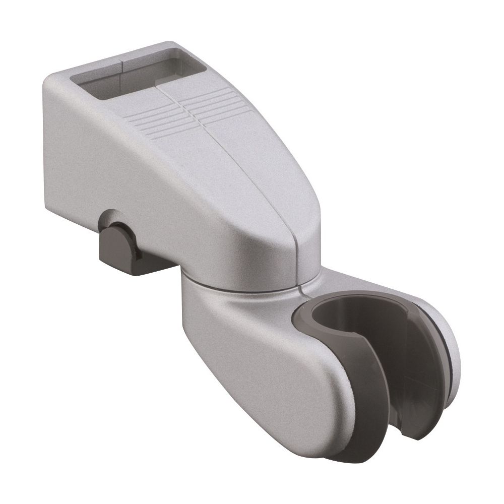 Coulisseau Hansgrohe pour barre de douche Unica E, finition satinée, 96170000