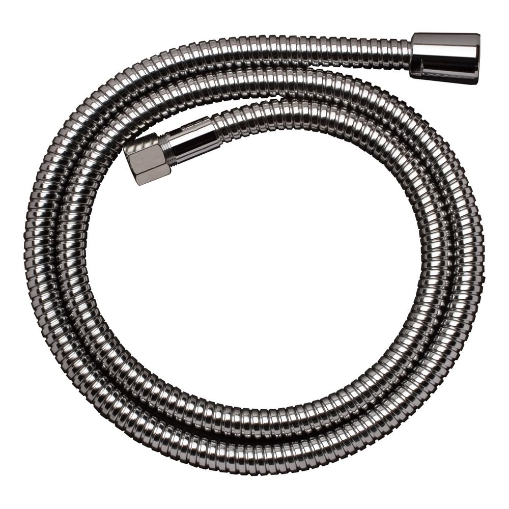 Tuyau flexible métallique Hansgrohe 1,25 m pour mitigeur de lavabo, chromé, 96200000