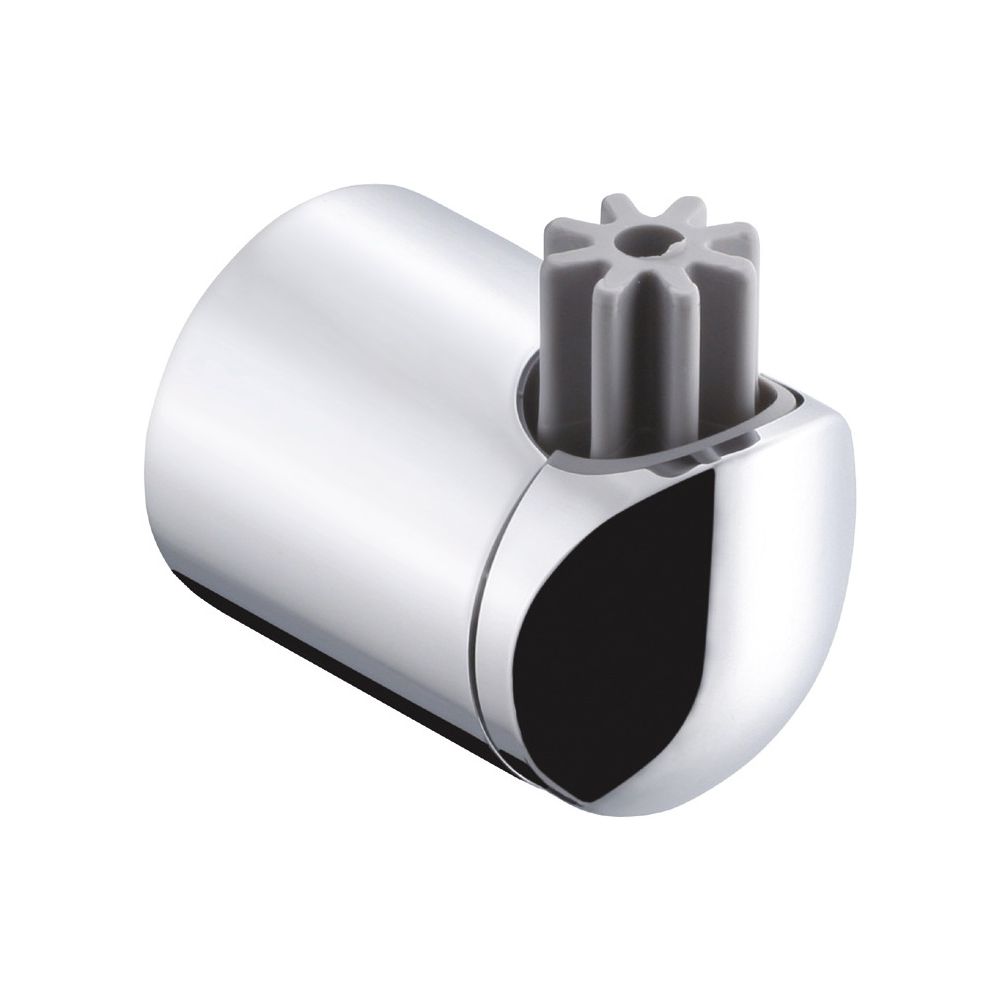 Support mural Hansgrohe, cache pour barre de douche Unica S, chromé, 96191000