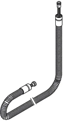 Pièce de rechange Hansgrohe HG Secuflex+ tuyau flexible long