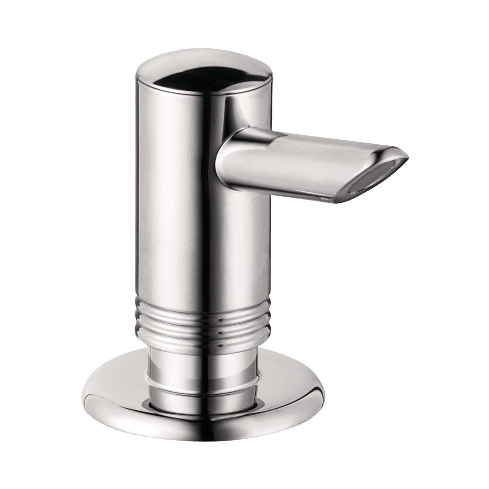 Distributeur de liquide de vaisselle/lotion Hansgrohe version encastrable 300 ml, Chromé