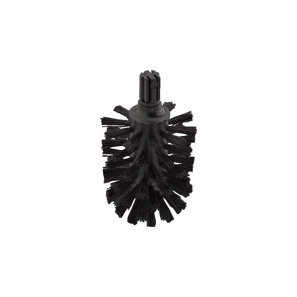 Brosse de WC de rechange Hansgrohe sans manche, Noir, 40068000
