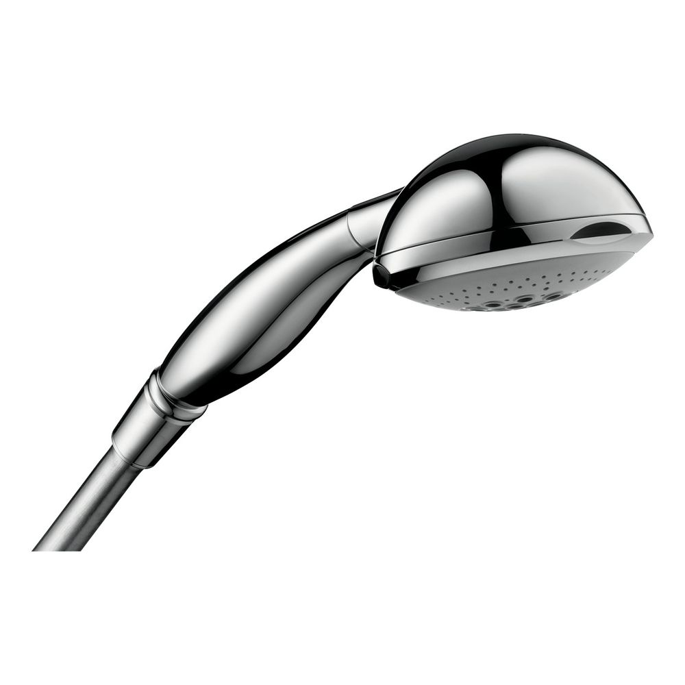 Pommeau de douche Hansgrohe AXOR Allegroh, avec guidage d'eau intégré, Quicklean, finition Chrome/Or