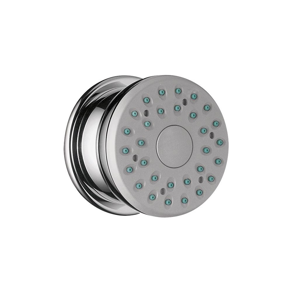 Hansgrohe Bodyvette Douchette latérale 1jet Stop, 5 l/min, Rubit, Chrome