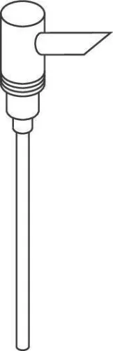 Pompe Hansgrohe HG Polis pour version encastrée blanche