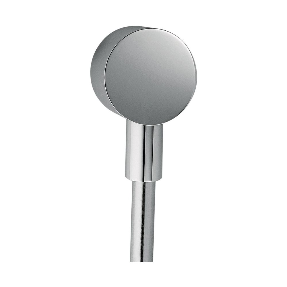 Raccord mural AXOR Starck rond Hansgrohe avec clapet anti-retour, DN 15, G 1/2", chromé