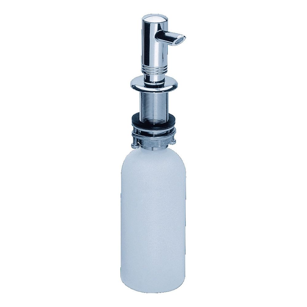 Distributeur de liquide vaisselle/lotion encastrable Hansgrohe 300 ml, finition acier inoxydable Optic