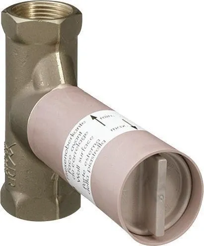 Corps de base Hansgrohe HG 40 l/min pour vanne d'arrêt UP céramique DN15