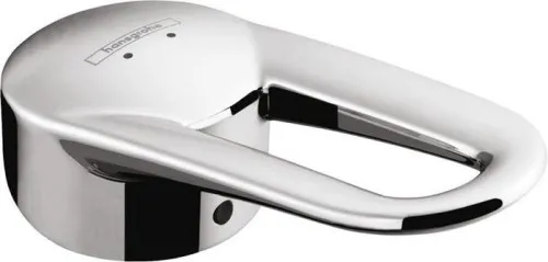 Poignée Hansgrohe pour cuisine et salle de bain, chromée