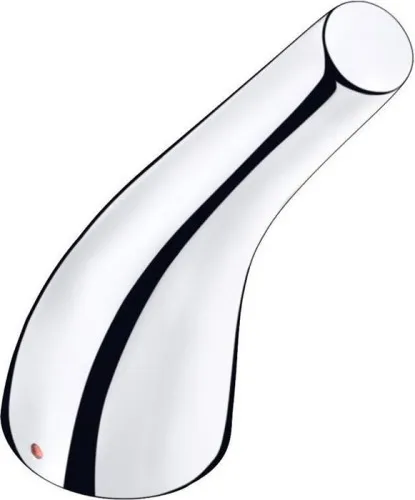 Poignée de bidet Axor HG ARCO en finition satinée inox