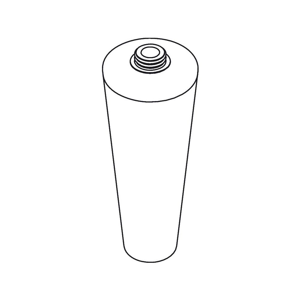 Hansgrohe AXOR Insert en verre pour distributeur de lotion Terrano, 41929000