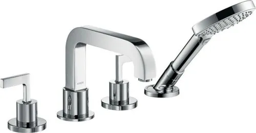 Axor HG 4L Robinetterie de bordure CITTERIO DN 15 m He-Gri u Ros chr