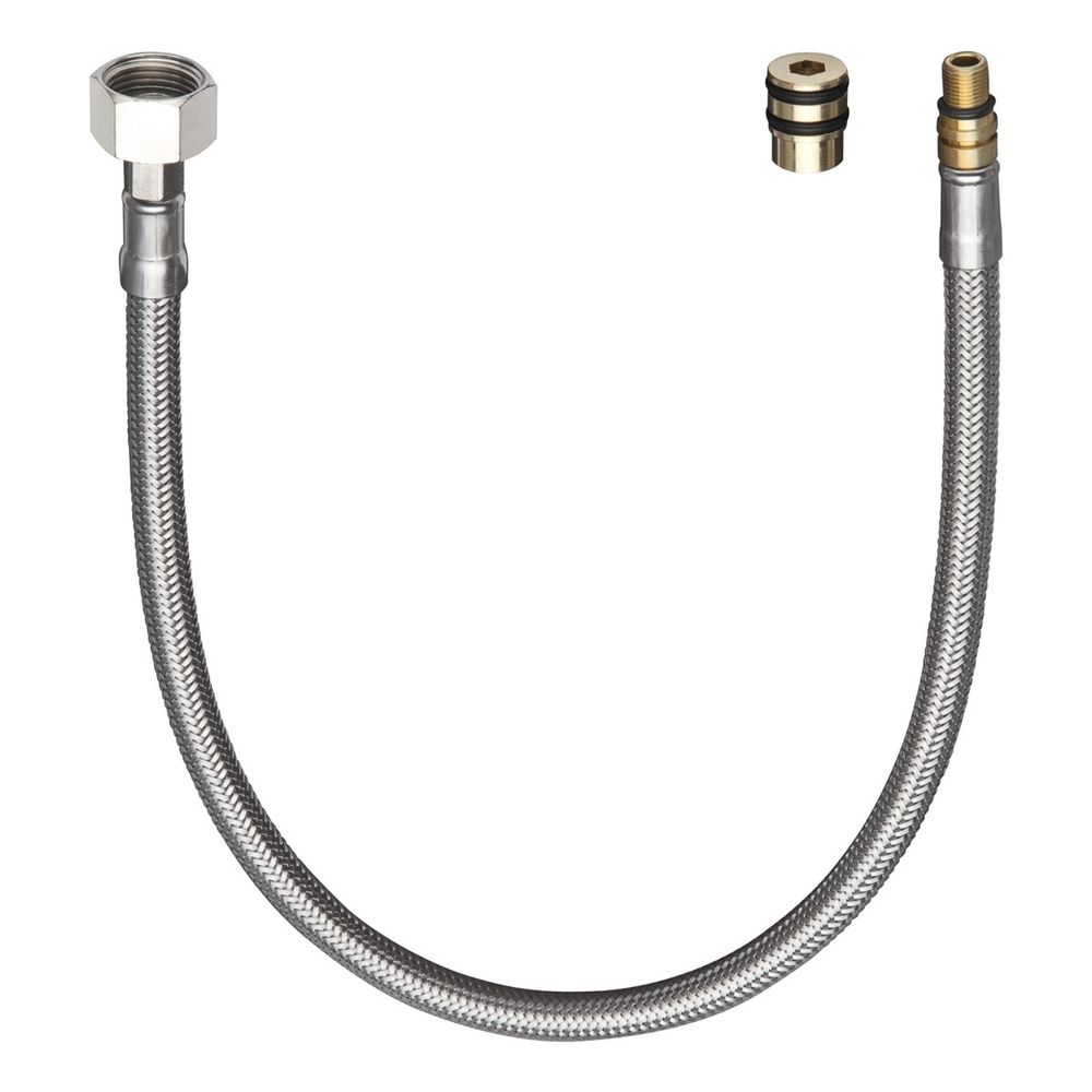 Tuyau de raccordement Hansgrohe 450 mm à enficher G 3/8", 95001000