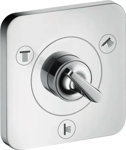 Corps de base Hansgrohe DN 20 pour Trio et vanne de commutation UP