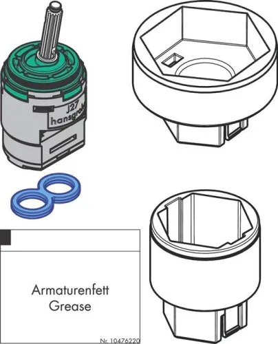 Hansgrohe HG Cartouche joystick