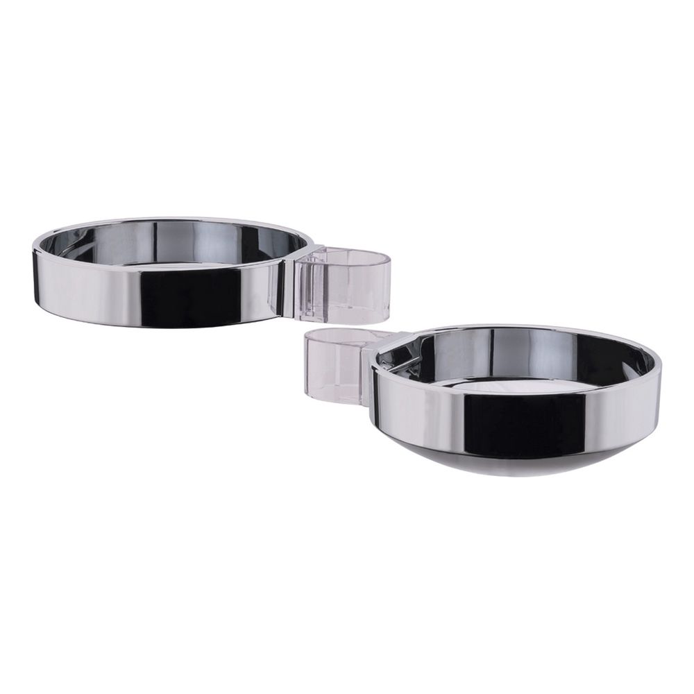 Hansgrohe Casetta Porte-savon D, Chromé, 28664000