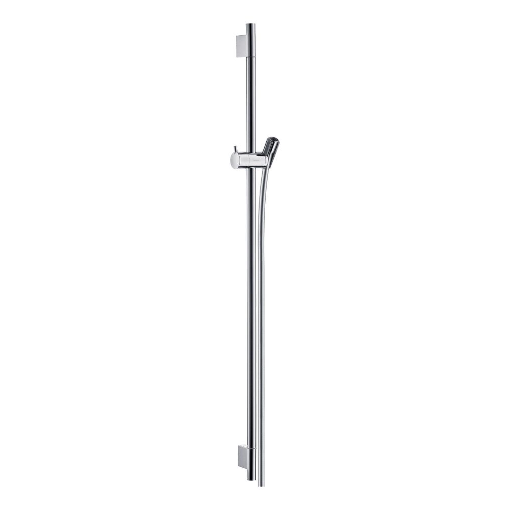Barre de douche Hansgrohe Unica S Puro 90 cm avec flexible Isiflex 160 cm, Chromé