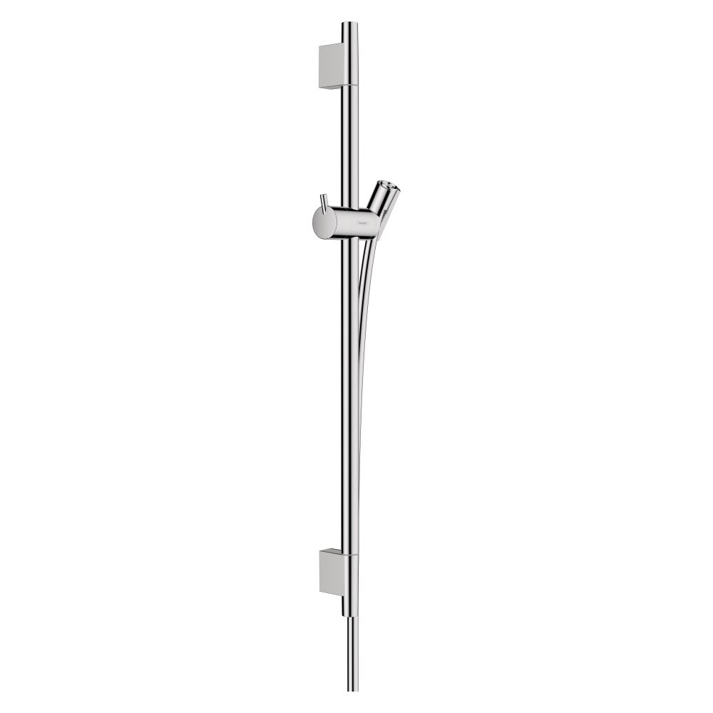 Hansgrohe Unica Barre de douche S Puro 65 cm, Flexible de douche Isiflex 160 cm, Chrome