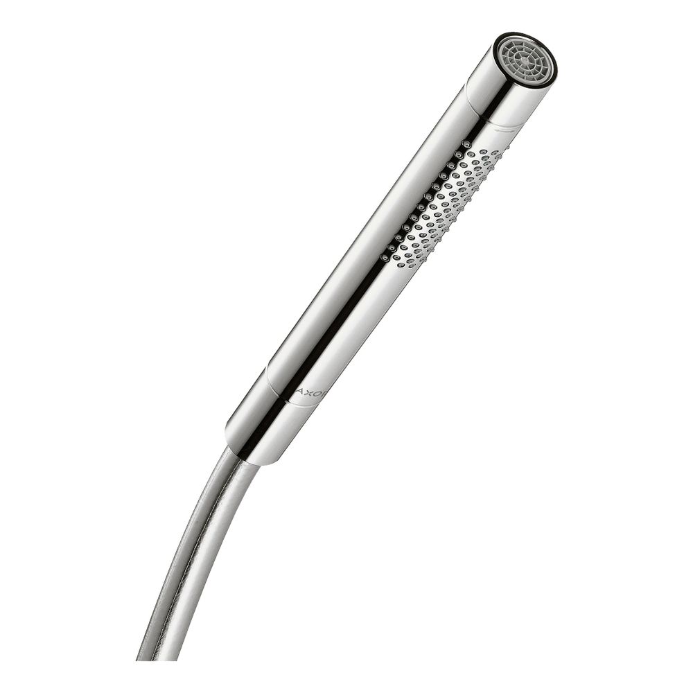 Pommeau de douche Hansgrohe AXOR Starck, 14,5 l/min, 2 jets, chromé