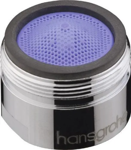 Aérateur HG Air Injector complet B 25 l/min AP or optique Axor
