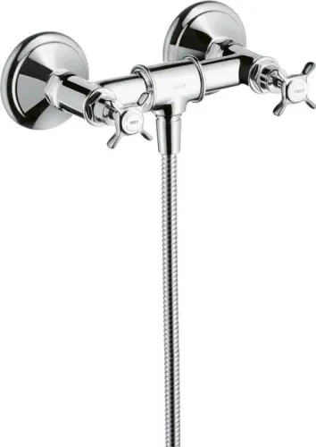 Robinetterie de douche AXOR HG 2G MONTREUX DN 15 AP chromé