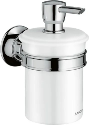 Axor HG Distributeur de lotion MONTREUX fixation murale chromé