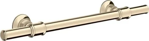 Axor HG barre de maintien MONTREUX 463 mm - Montage mural nickel poli