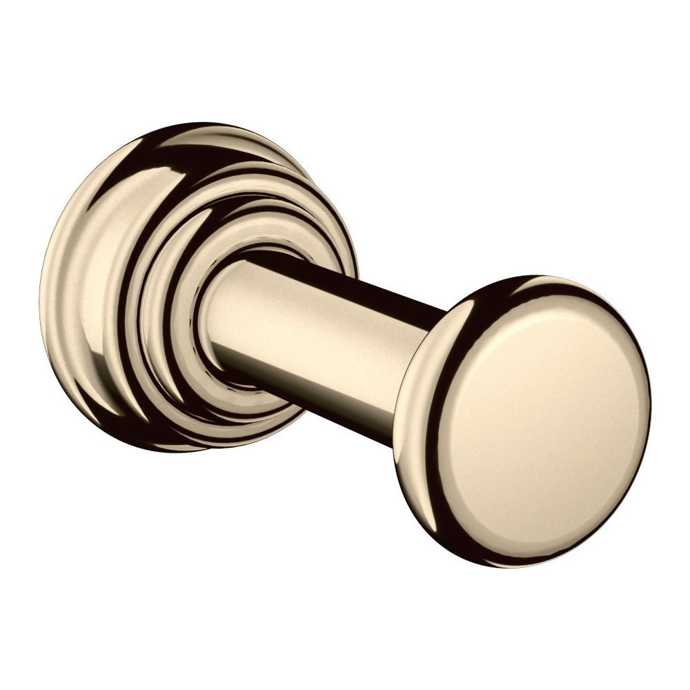 Porte-serviettes AXOR Montreux Hansgrohe, 21x38 mm, métal, nickel poli