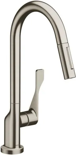 Axor Mitigeur de cuisine EH CITTERIO DN 15 m flexible steel-optik