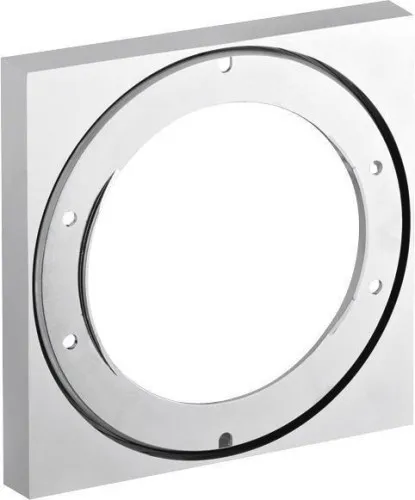 Rosace de rallonge Axor HG 172x172 mm chr