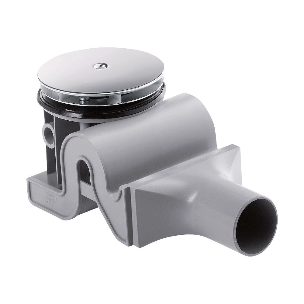 Hansgrohe Kit d'évacuation pour receveur de douche Raindrain 90 XXL complet, chromé