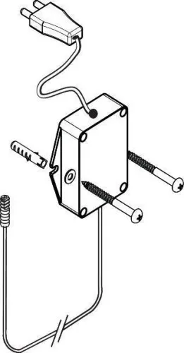 Alimentation Hansgrohe HG