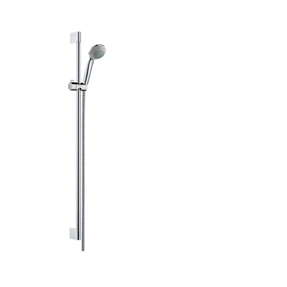 Hansgrohe Crometta 85 Set de douche Vario avec barre de douche 900 mm 17 l/min chrome