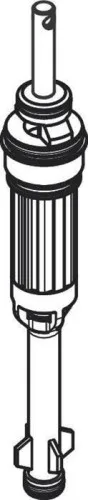 Hansgrohe AXOR Umsteller pour robinetterie de baignoire 4 trous Citterio, 96775000