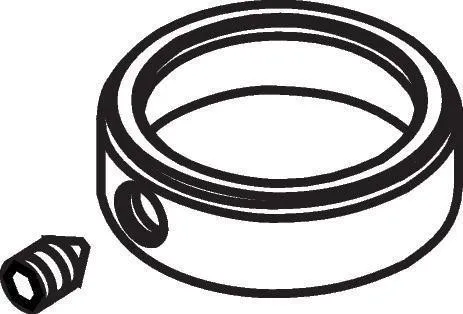 Hansgrohe HG Bague de sécurité pour rotule Ko-br pol-ni