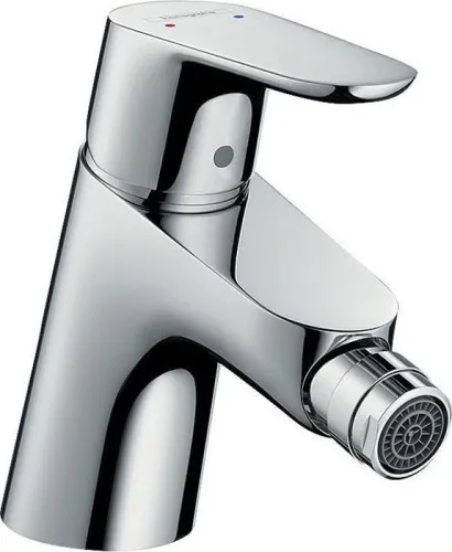 Hansgrohe HG EH-Mélangeur de bidet FOCUS DN 15 m ZAG G 1 1/4Z chr