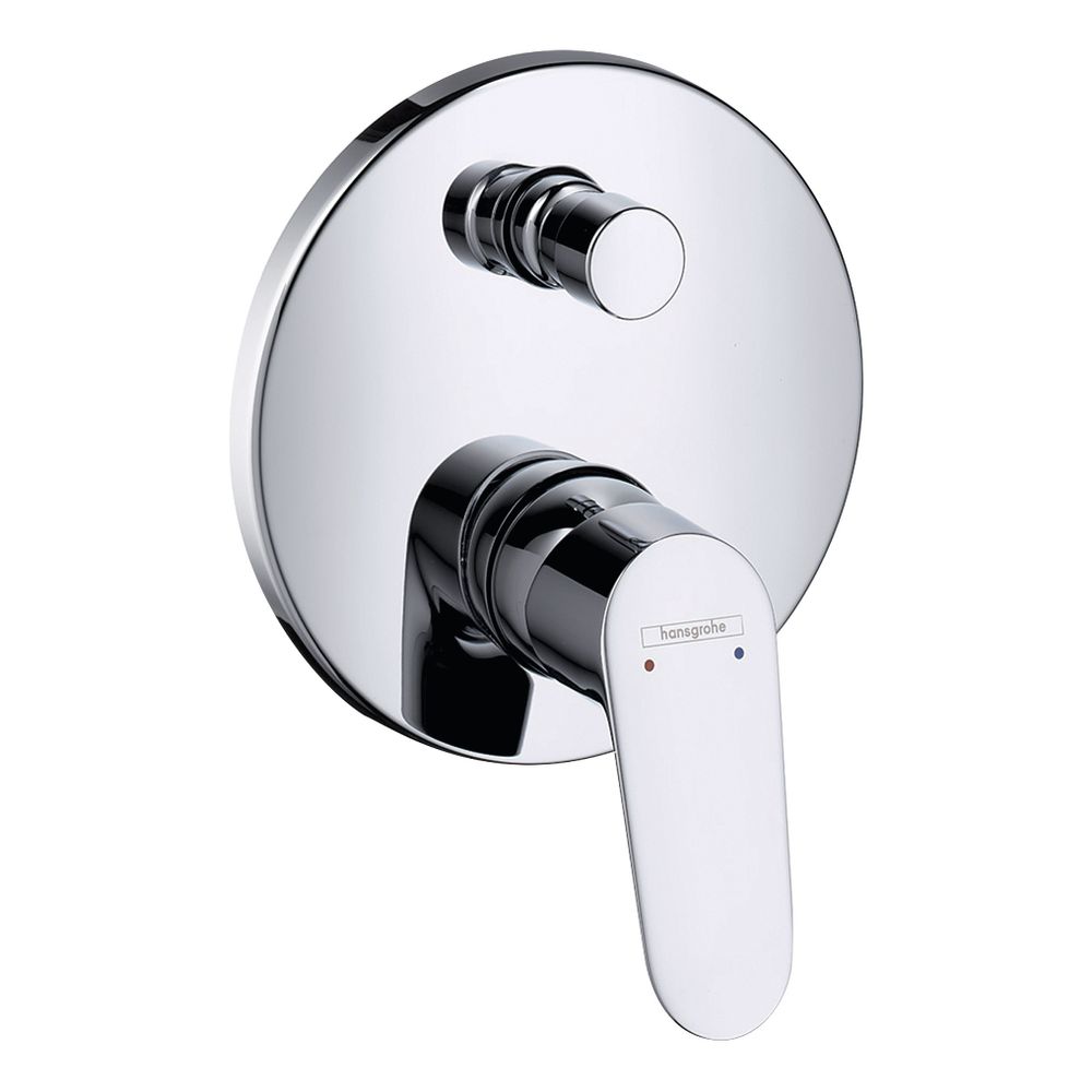 Mitigeur de bain Focus monocommande encastré 29 l/min pour iBox universal, chromé HANSGROHE