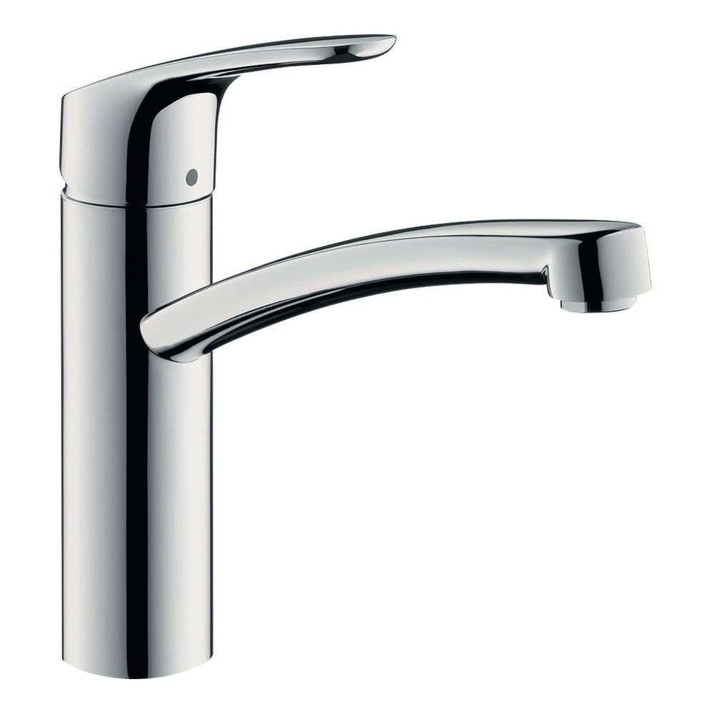 Mitigeur de cuisine Hansgrohe Focus M41 à levier unique 160 mm, 12 l/min, 1 jet, Chrome