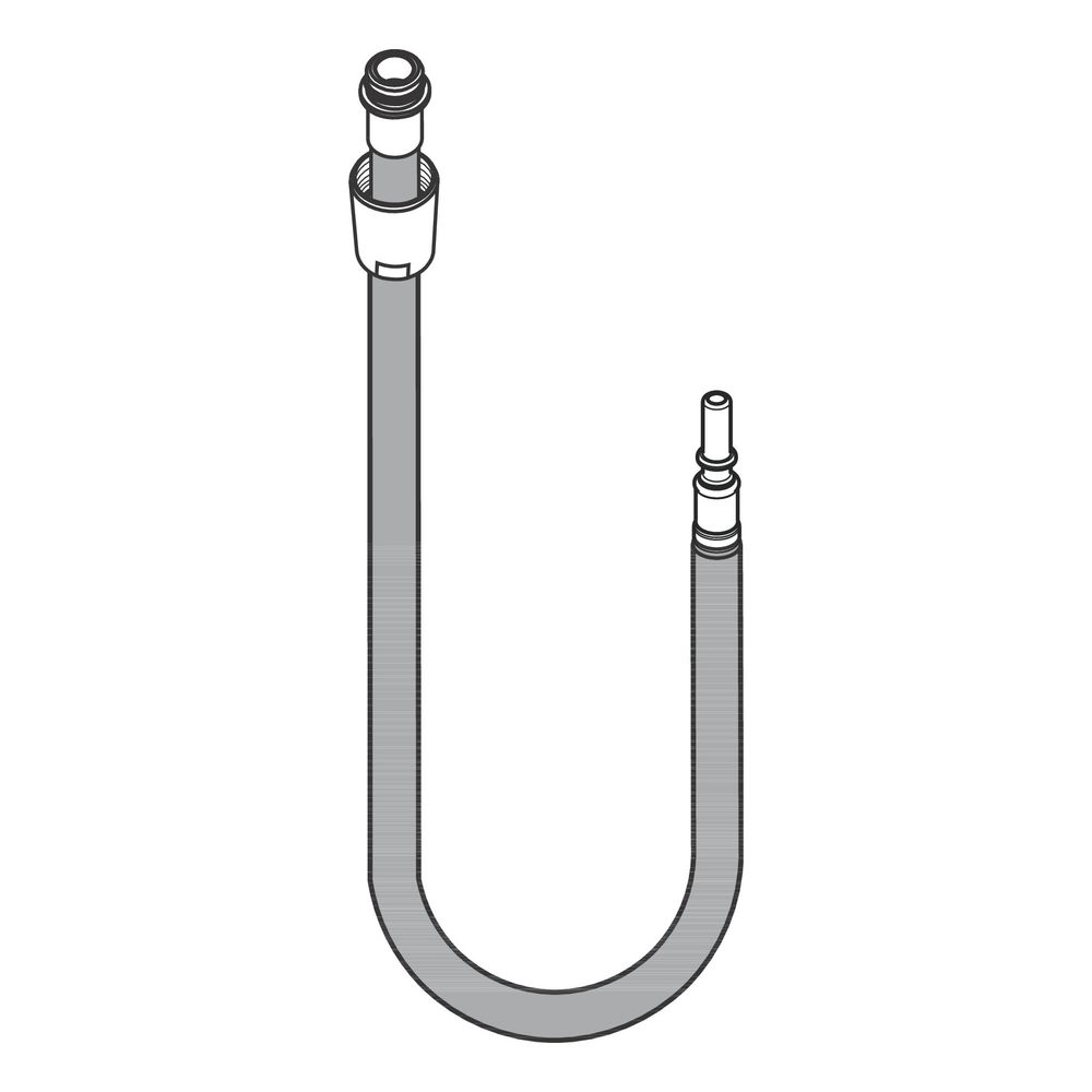 Tuyau Hansgrohe 1250 mm pour mitigeur d'évier, réf. 95506000