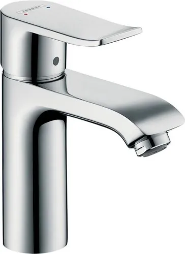 Mitigeur monocommande Hansgrohe HG EH-WT-Mischer 110 METRIS DN 15 ComfortZone 110 sans évacuation - Chromé